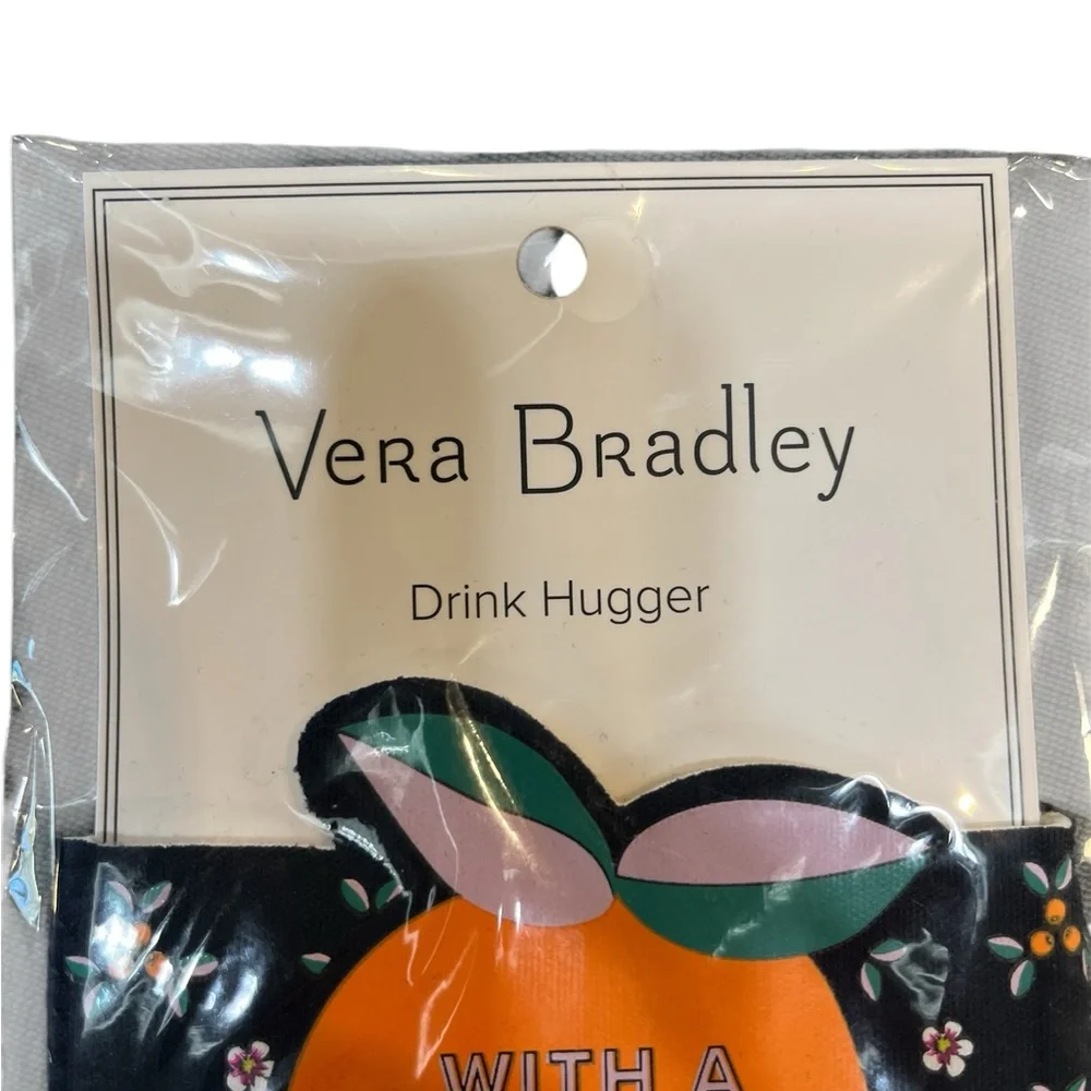 🍷🍹”Vera Bradley”Drink Hugger ((NIP))🍹🍷